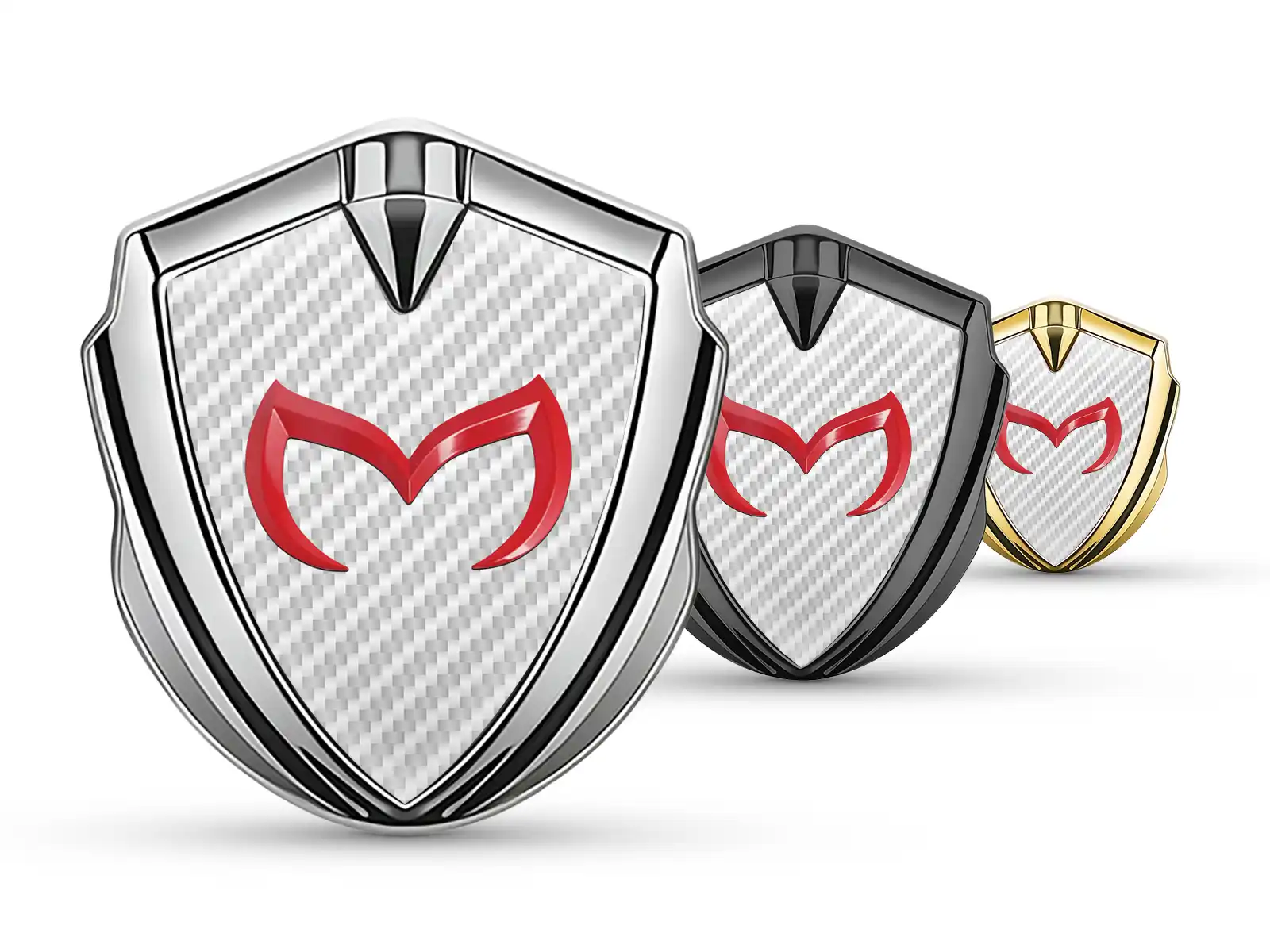 Mazda Car Badges High-End Look Drift Inspired Style
